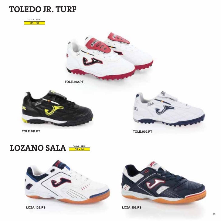 Catalogue JOMA