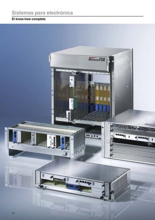 240
Sistemas para electrónica
El know-how completo
 