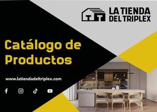 Triplex Pdf Este es el Catalogo Tienda del Triplex.pdf