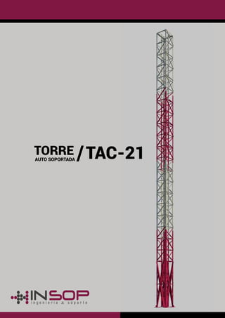 TORREAUTO SOPORTADA TAC-21/
 