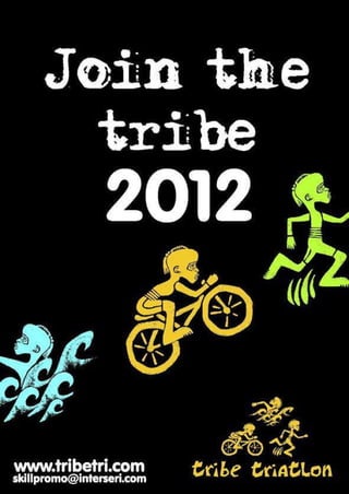 Catalogo Bolsa del Corredor Tribe Triatlón 2012