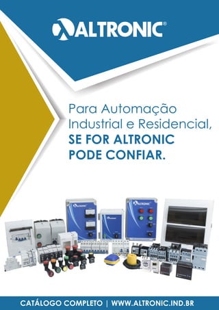 Catalogo tron controles | PDF