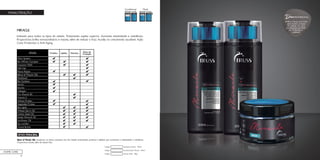 56
MANUTENÇÃO
MIRACLE
Indicado para todos os tipos de cabelo. Tratamento capilar superior. Aumenta elasticidade e resistência.
Proporciona brilho extraordinário e maciez, além de reduzir o frizz. Auxilia no crescimento saudável. Ação
Color Protection e Anti-Aging.
Miracle Mask - 180gCódigo:
Condicionador Miracle - 300mlCódigo:
HOME CARE
ATIVO PRINCIPAL
Blend of Miracle Oils: recuperam os danos causados aos fios. Repõe aminoácidos proteicos e lipídeos que aumentam a elasticidade e resistência.
Proporciona maciez, além de reduzir frizz.
Dica
Brilho e força sem frizz
para todos os tipos
de cabelo em uma
combinação perfeito
de Proteínas e
Lipídeos!
PROFISSIONAL
Shampoo Miracle - 300mlCódigo:
 