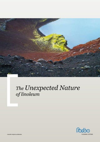 The Unexpected   Nature
              of linoleum




creando mejores ambientes
 