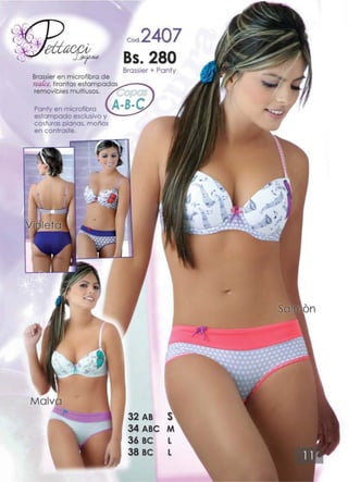 Catalogo Prendas Intimas Venezuela
