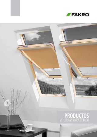 PRODUCTOS
ventanas para tejado
 