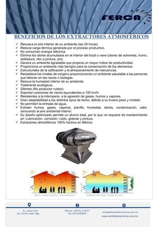 Ferca Catálogo ventiladores industriales -ferca-- | PDF