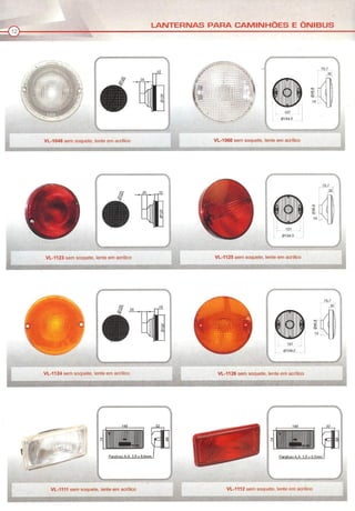 Catalogo Vinco Faróis 2013