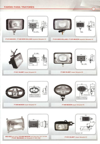 Catalogo Vinco Faróis 2013