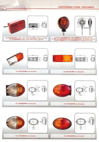 Catalogo Vinco Faróis 2013