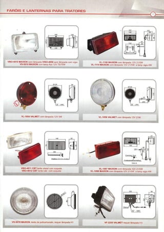 Catalogo Vinco Faróis 2013