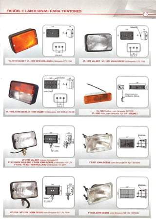 Catalogo Vinco Faróis 2013