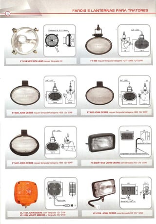 Catalogo Vinco Faróis 2013