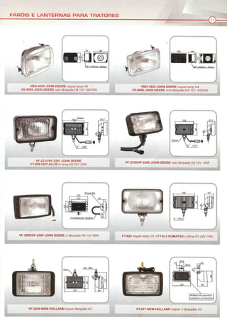 Catalogo Vinco Faróis 2013