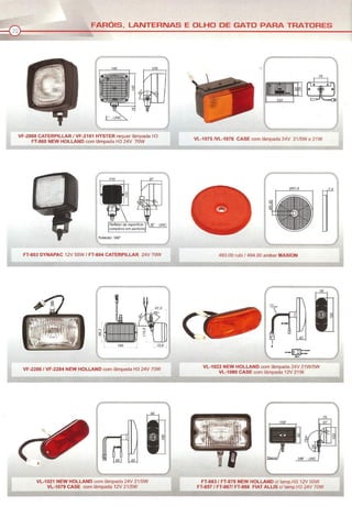 Catalogo Vinco Faróis 2013