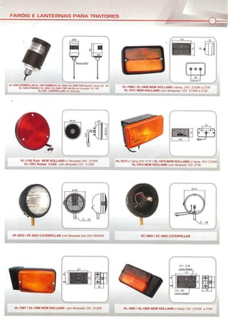 Catalogo Vinco Faróis 2013