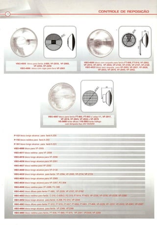 Catalogo Vinco Faróis 2013