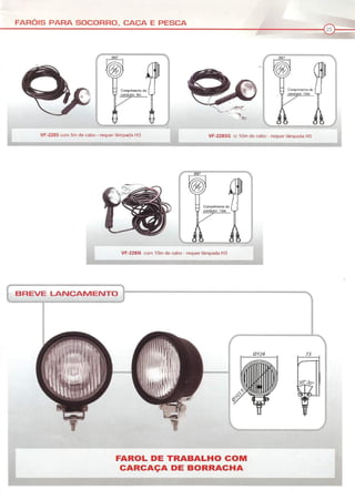 Catalogo Vinco Faróis 2013