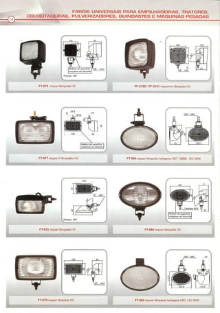Catalogo Vinco Faróis 2013
