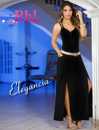 31
BbLBellaBúsquedadeLibertad
Elegancia
 