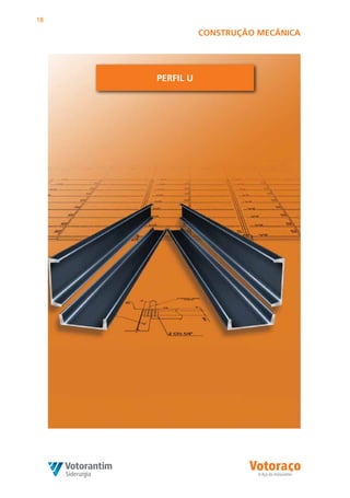 18

                COnSTRuÇãO MECÂniCA




     PERFil u
 