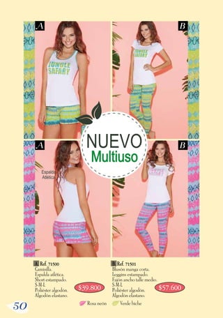Nuevo Catálogo Haby - Ropa Intima | PDF