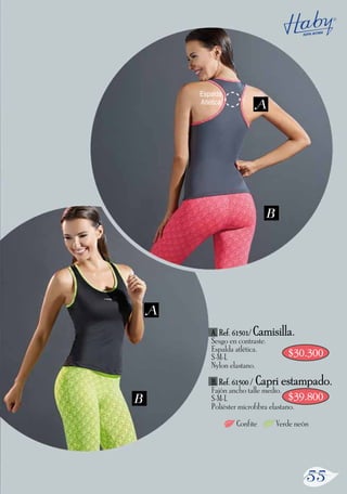 Nuevo Catálogo Haby - Ropa Intima | PDF