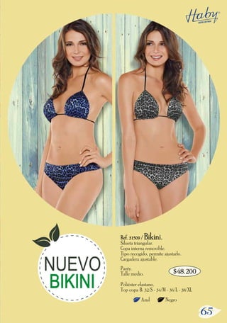 Haby – Ropa Interior, Casual y Vestidos de Baño