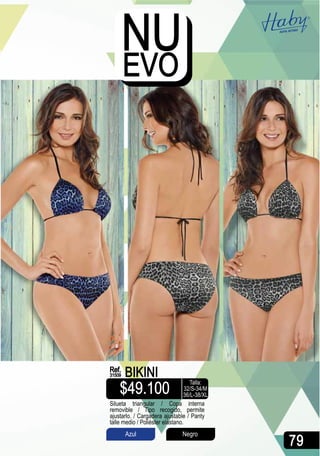 Haby Vestidos de baño y ropa de playa - Compra online a los mejores precios  | Linio Colombia