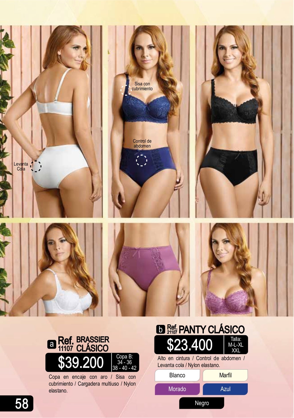 Catálogo Haby Ropa Intima 2015