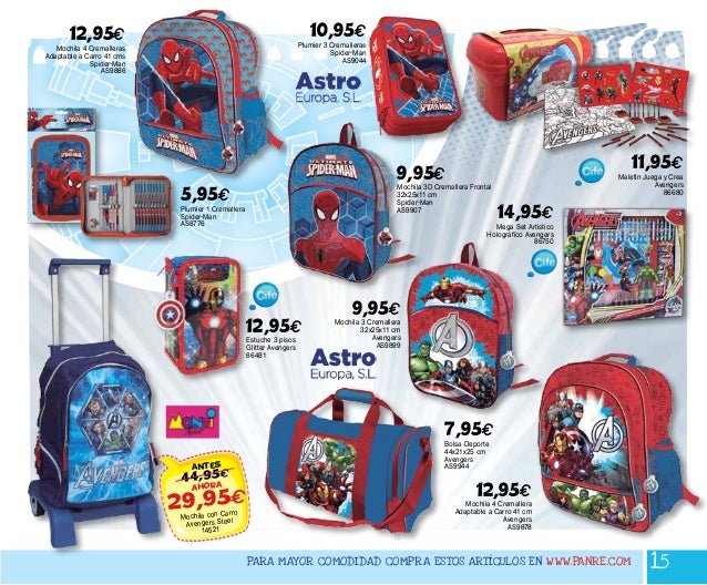 Astro Europa Estuche Plumier Triple Tortugas Ninja 3 Cremalleras 3 Pisos 36 Pzas