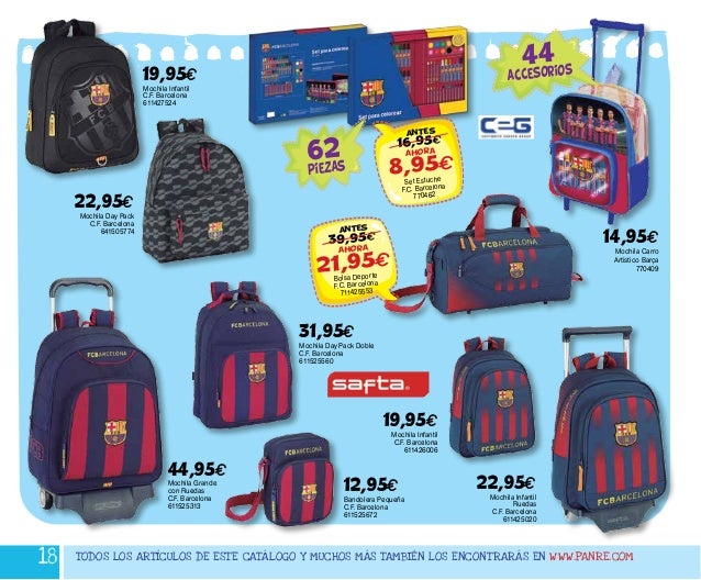 catalogo panre 2018