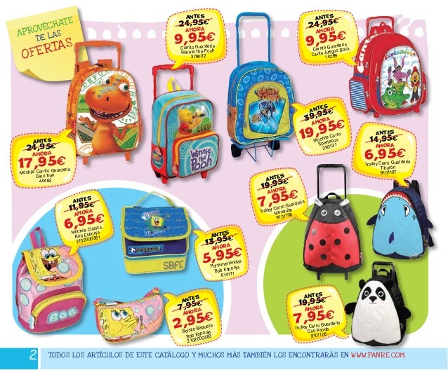 catalogo panre
