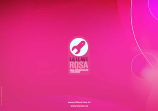 Diseño,       maquetación y fotografía:   anDrés gómez 2009




www.elysex.es
                www.lallaverosa.es
 