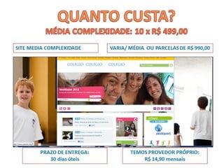 WebSite Educacional