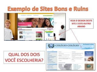 WebSite Educacional