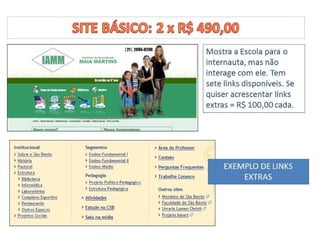 WebSite Educacional