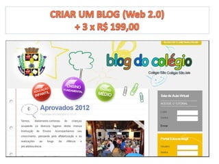 WebSite Educacional