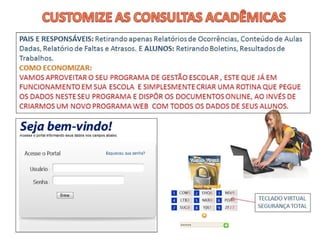 WebSite Educacional