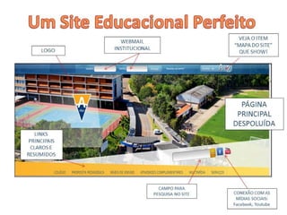 WebSite Educacional