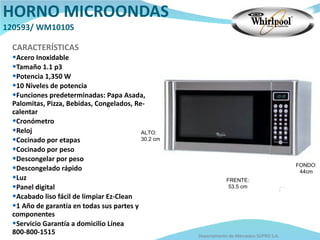 Catalogo whirlpool