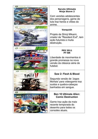 DISNEY PIXAR CARROS 2 - O JOGO DE XBOX 360, PS3, PC E Wii (PT-BR