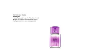 Perfume infantil 40/201 Es una fragancia de la familia olfativa Floral  Frutal OSO BEBE