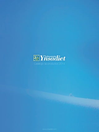 Catálogo de productos 2014 
www.ynsadiet.com 
 