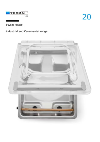 CATALOGUE
1979
20
industrial and Commercial range
 