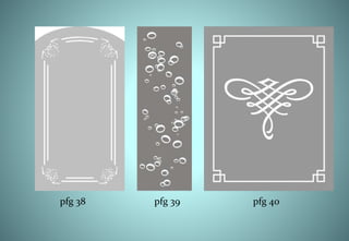 pfg 38 pfg 39 pfg 40
 