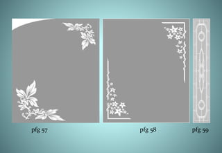 pfg 57 pfg 58 pfg 59
 