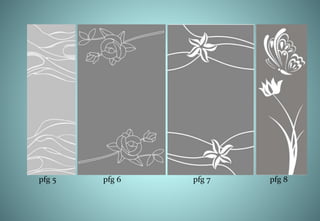 pfg 5 pfg 6 pfg 7 pfg 8
 