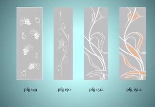 pfg 149 pfg 150 pfg 151.1 pfg 151.2
 