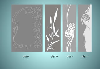 pfg 9 pfg 10 pfg 11 pfg 12
 